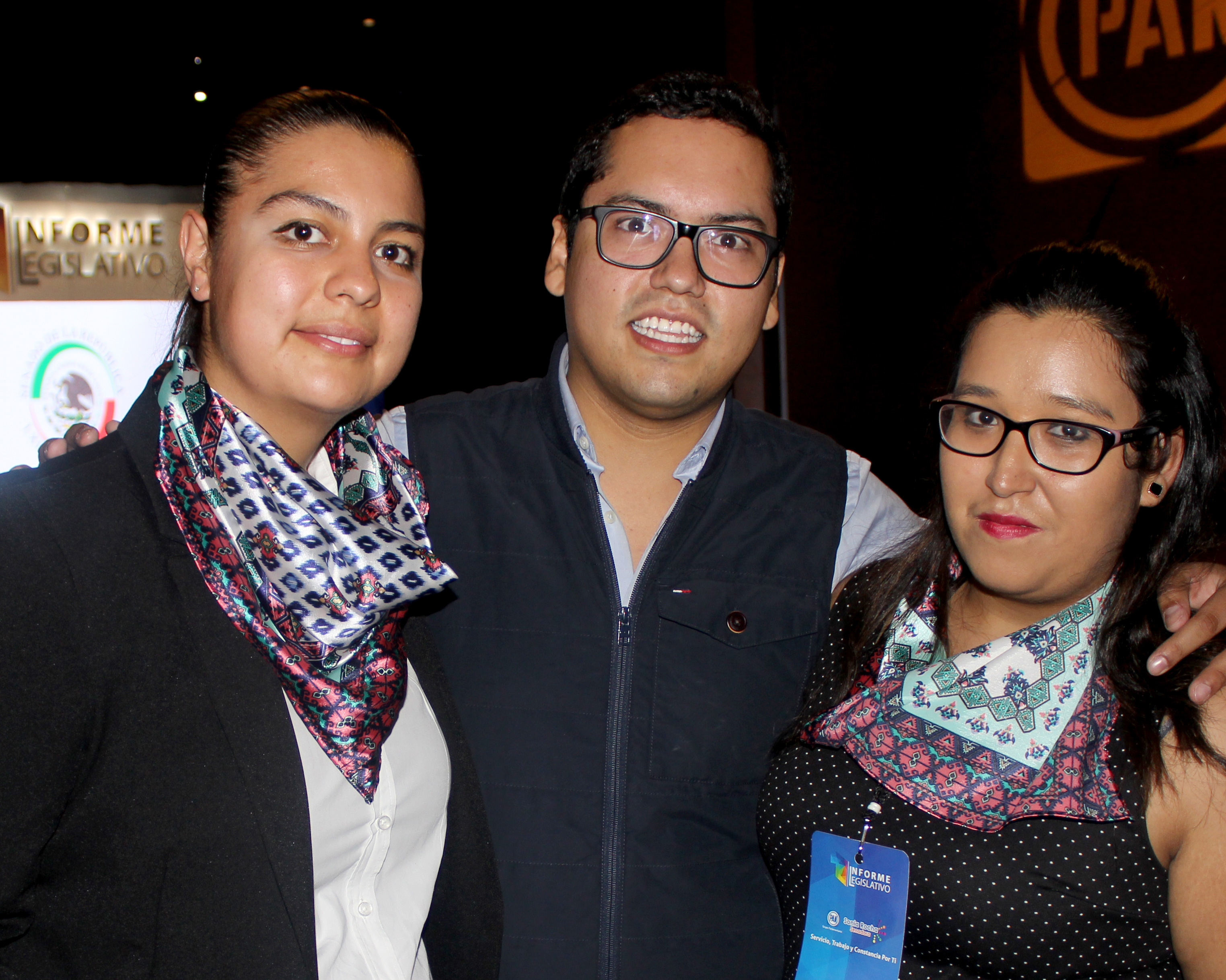 Josué Guerrero y María Fernanda de la Fuente