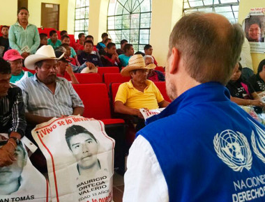 “No puede quedar impune”, dice ONUDH México sobre caso Ayotzinapa