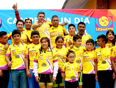 Participan 250 ciclistas en la 11ª Etapa Estatal de Ciclismo de Montaña