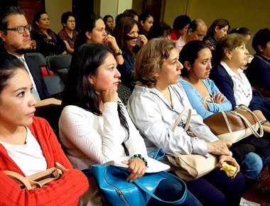 Personal del DIF Municipal recibe capacitación para identificar a posibles víctimas de abuso infantil
