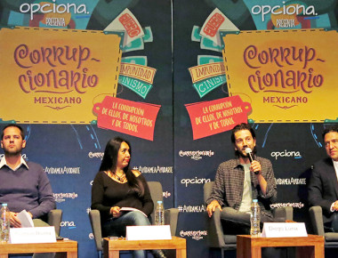 Presentan “Corrupcionario Mexicano”