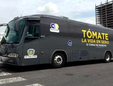 «Tómate la vida en serio» disminuye 22% accidentes automovilísticos en Querétaro