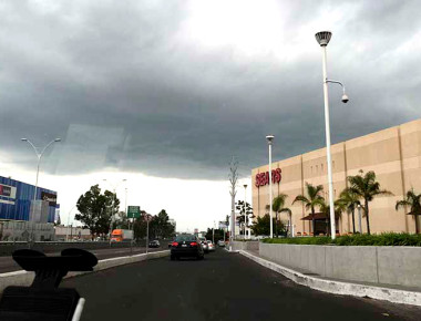 Probabilidad de lluvia para Querétaro