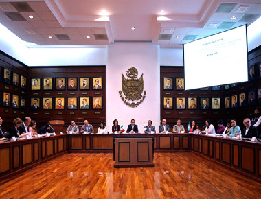 Realizan segunda sesión de trabajo de la CONAVIM