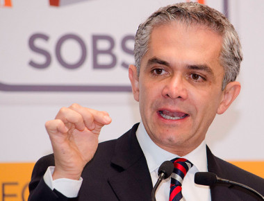 En IV Informe reconoce Mancera percepción de inseguridad en capitalinos, anuncia C5