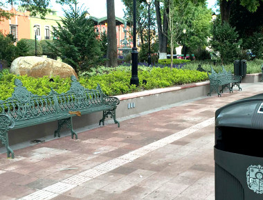 Remodelación de Jardín Zenea al 90 por ciento: SDUOP