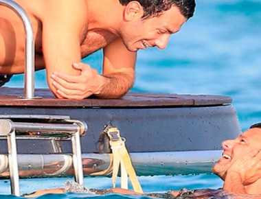 Ricky y Jwan presumen su amor en Ibiza