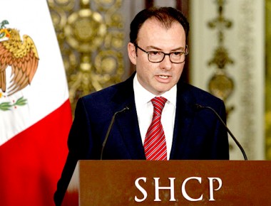 Sale Videgaray de la Secretaría de Hacienda y Crédito Público