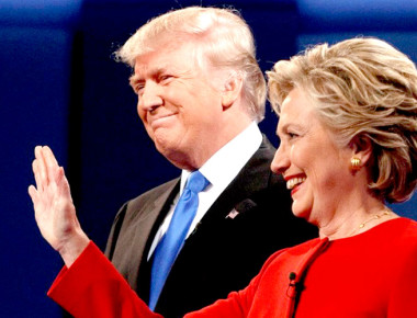 Sondeo de CNN revela que Hillary arrasó con Trump