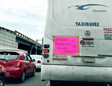 Modernización del transporte público no dará marcha atrás: Secretaría de Gobierno