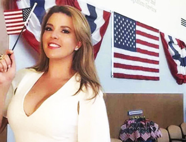 Alicia Machado manifiesta apoyo a Hillary Clinton, descalifica a Trump