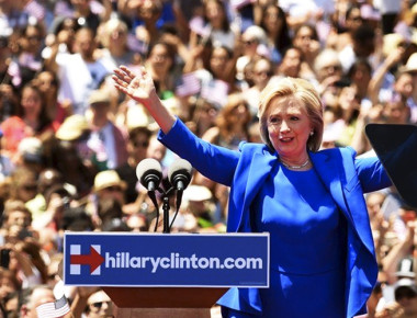 Conoce a los famosos que apoyan a Hillary Clinton