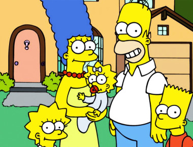 Así luce «Adventure Time» versión los Simpson