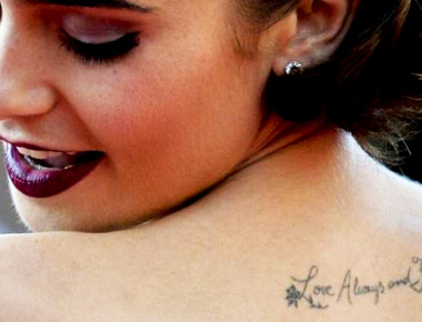 ¿Pensando en tatuarte? Checa estas opciones
