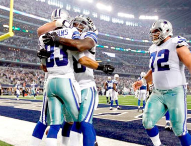 Vaqueros de Dallas vence a los Empacadores de Green Bay