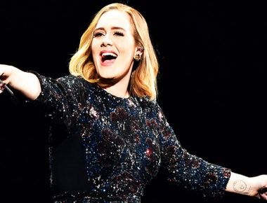 Adele manifiesta su apoyo a Hillary