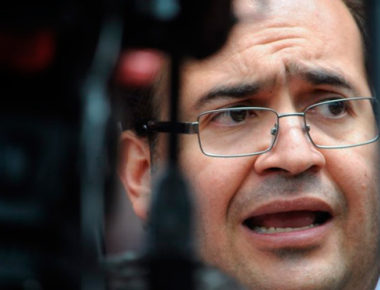 Alcaldes presentan denuncia contra Javier Duarte