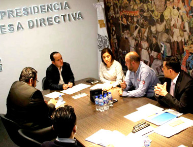 Nueva Mesa Directiva de la LVIII Legislatura arranca trabajos; piden a Diputados celeridad