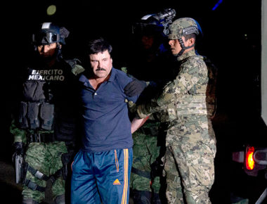 CNS informa que «El Chapo» Guzmán será extraditado a EU en 2017