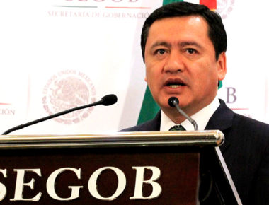 Duarte sigue en México: Osorio Chong