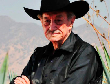 El último galardón que recibió Mario Almada fue este año en Las Vegas