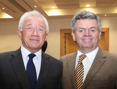 Empresarios atestiguan Lanzamiento Nacional del Corredor Central del Bajío