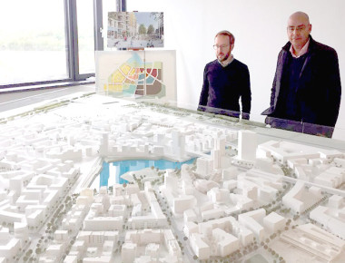 En tercer día de gira por Viena, recorre MAV proyecto de ciudad más grande bajo modelo de ciudad compacta