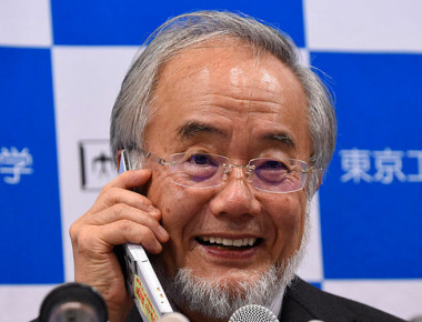 Gana el japonés Yoshinori Ohsumi premio Nobel de Medicina 2016