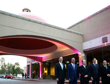 Inauguran Centro de Convenciones del Hotel Hacienda Jurica