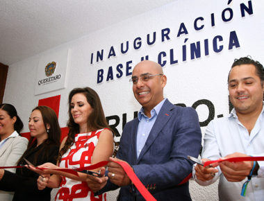Inauguran clínica y base de la Cruz Roja en Centro Histórico