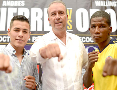 Presenta Mario Calzada Función de Box