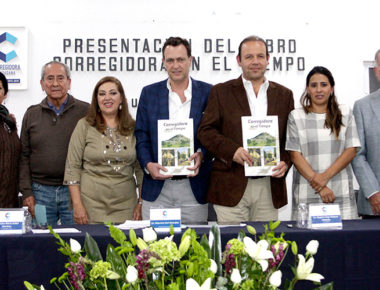 Presentan el libro “Corregidora en el tiempo”