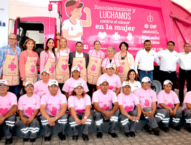 SMDIF Querétaro, Grupo Reto y Red Ambiental arrancan campaña rosa