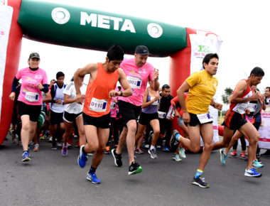 Todo un éxito la Primera Carrera Atlética organizada por SMDIF El Marqués