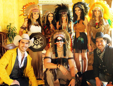 ¡Una fiesta al estilo #OldWest!
