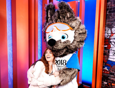 Zabivaka será la mascota en Rusia 2018