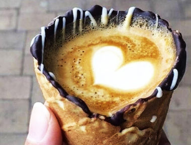 ¿Ya conoces la nueva tendencia de «Café en Cono»?