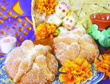 Prepara tu propio pan de muerto ¡Te compartimos la receta!