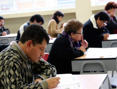 Noventa por ciento de docentes acude a evaluación: SEP