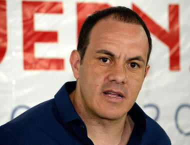 Analizan sanciones para Cuauhtémoc Blanco