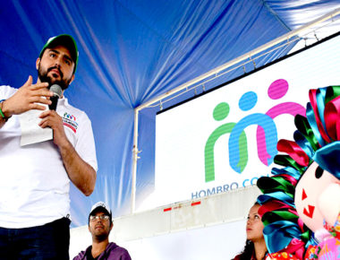 Arranca SEDESOQ Hombro con Hombro Voluntariado