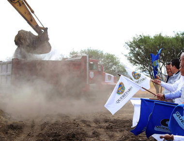 Autoridades capitalinas arrancan construcción del primer Centro Cultural Comunitario