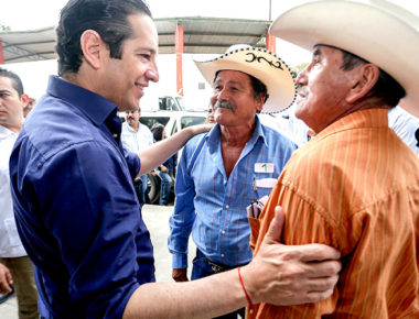 Celebran «Día del Ganadero» en la Sierra Gorda de Querétaro