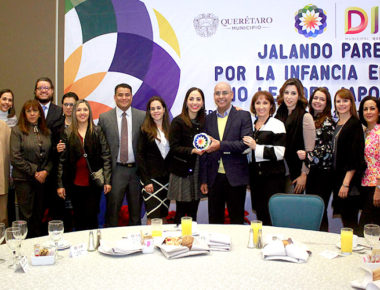 DIF Municipal presenta programa para disminuir trabajo infantil en Calles y Avenidas de Querétaro