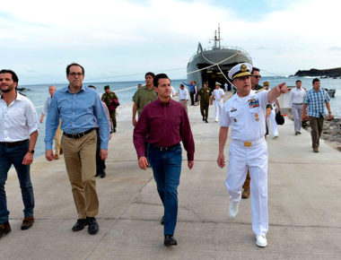 EPN encabeza declaratoria de Patrimonio Mundial del Archipiélago de Revillagigedo