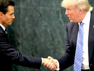 EPN felicita a Trump