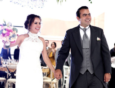 Elena Arreguín & Gaspar Trueba se dan el sí