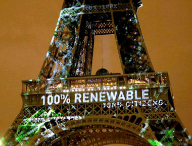 Entra en vigor acuerdo de París sobre cambio climático