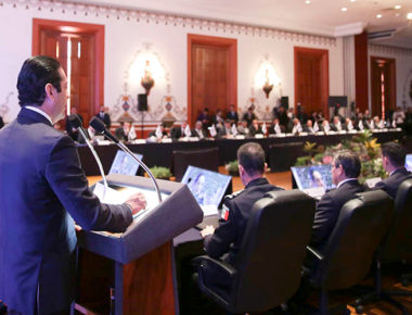 FDS inaugura reunión nacional de Secretarios de Seguridad Pública