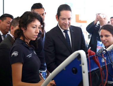 Gobernador inaugura edificio Creativity and Innovation Center 4.0 de la UTEQ